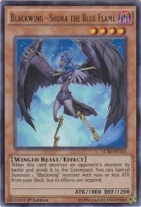 Image for Blackwing - Shura the Blue Flame (LC5D-EN114) (LC05) - YuGiOh