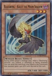 Image for Blackwing - Kalut the Moon Shadow (LC5D-EN115) (LC05) - YuGiOh