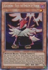 Image for Blackwing - Vayu the Emblem of Honor (LC5D-EN118) (LC05) - YuGiOh