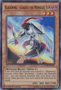 Image for Blackwing - Gladius the Midnight Sun (LC5D-EN131) (LC05) - YuGiOh