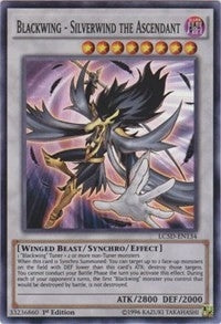Image for Blackwing - Silverwind the Ascendant (LC5D-EN134) (LC05) - YuGiOh