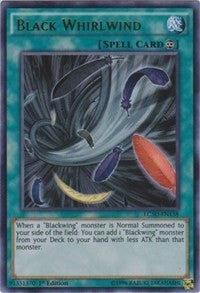 Image for Black Whirlwind (LC5D-EN138) (LC05) - YuGiOh