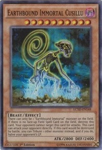 Image for Earthbound Immortal Cusillu (LC5D-EN148) (LC05) - YuGiOh