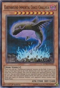 Image for Earthbound Immortal Chacu Challhua (LC5D-EN149) (LC05) - YuGiOh