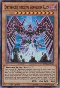 Image for Earthbound Immortal Wiraqocha Rasca (LC5D-EN150) (LC05) - YuGiOh