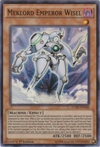 Image for Meklord Emperor Wisel (LC5D-EN168) (LC05) - YuGiOh