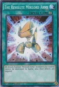 Image for The Resolute Meklord Army (LC5D-EN171) (LC05) - YuGiOh