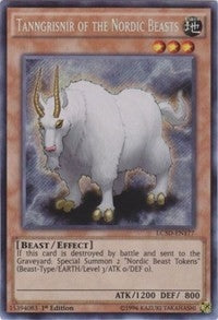 Image for Tanngrisnir of the Nordic Beasts (LC5D-EN177) (LC05) - YuGiOh