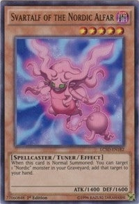 Image for Svartalf of the Nordic Alfar (LC5D-EN182) (LC05) - YuGiOh