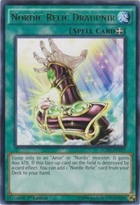 Image for Nordic Relic Draupnir (LC5D-EN192) (LC05) - YuGiOh