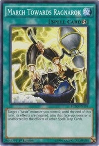 Image for March Towards Ragnarok (LC5D-EN194) (LC05) - YuGiOh