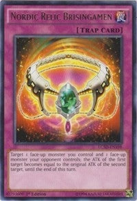 Image for Nordic Relic Brisingamen (LC5D-EN198) (LC05) - YuGiOh