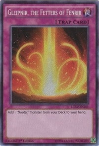Image for Gleipnir, the Fetters of Fenrir (LC5D-EN203) (LC05) - YuGiOh
