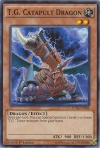 Image for T.G. Catapult Dragon (LC5D-EN208) (LC05) - YuGiOh