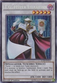 Image for T.G. Hyper Librarian (LC5D-EN211) (LC05) - YuGiOh