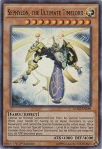 Image for Sephylon, the Ultimate Timelord (LC5D-EN229) (LC05) - YuGiOh