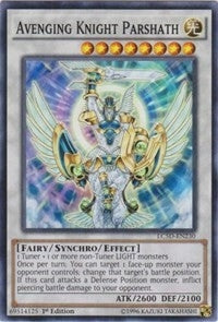 Image for Avenging Knight Parshath (LC5D-EN230) (LC05) - YuGiOh