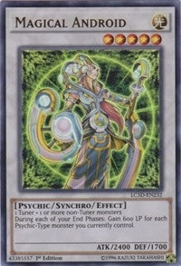 Image for Magical Android (LC5D-EN232) (LC05) - YuGiOh