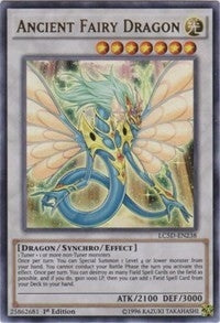 Image for Ancient Fairy Dragon (LC5D-EN238) (LC05) - YuGiOh