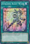Image for Synchro Blast Wave (LC5D-EN250) (LC05) - YuGiOh