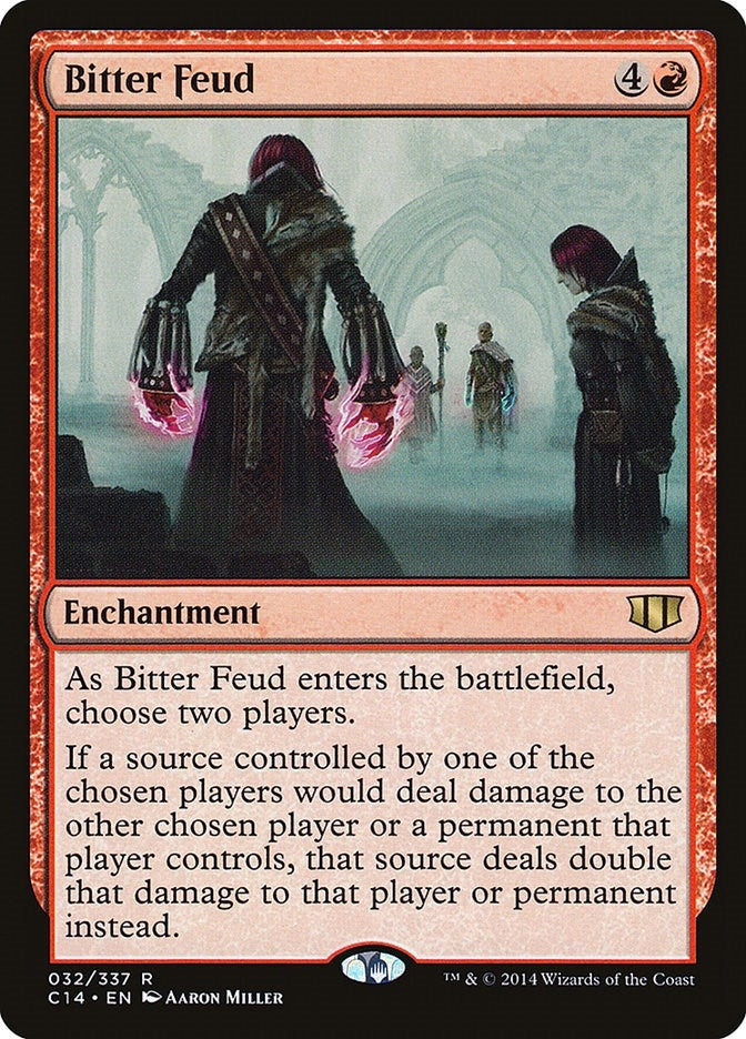 Image for Bitter Feud (32) (Commander 2014) - Magic: The Gathering