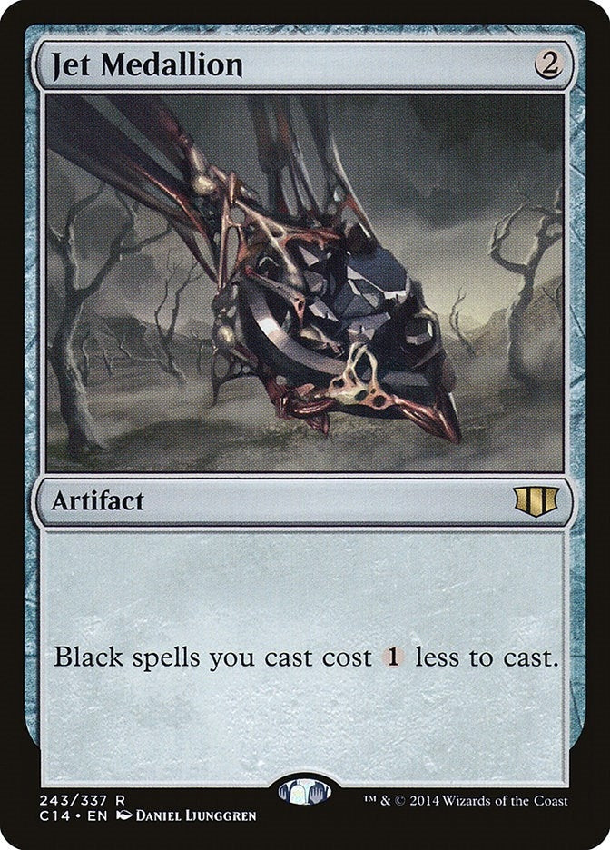 Image for Jet Medallion (243) (Commander 2014) - Magic: The Gathering