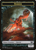 Image for Horror // Zombie (016) Double-Sided Token (15 // 16) (Commander 2014) - Magic: The Gathering