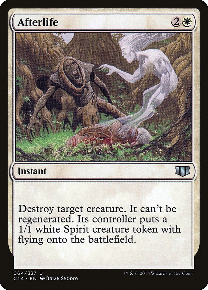 Image for Afterlife (64) (Commander 2014) - Magic: The Gathering