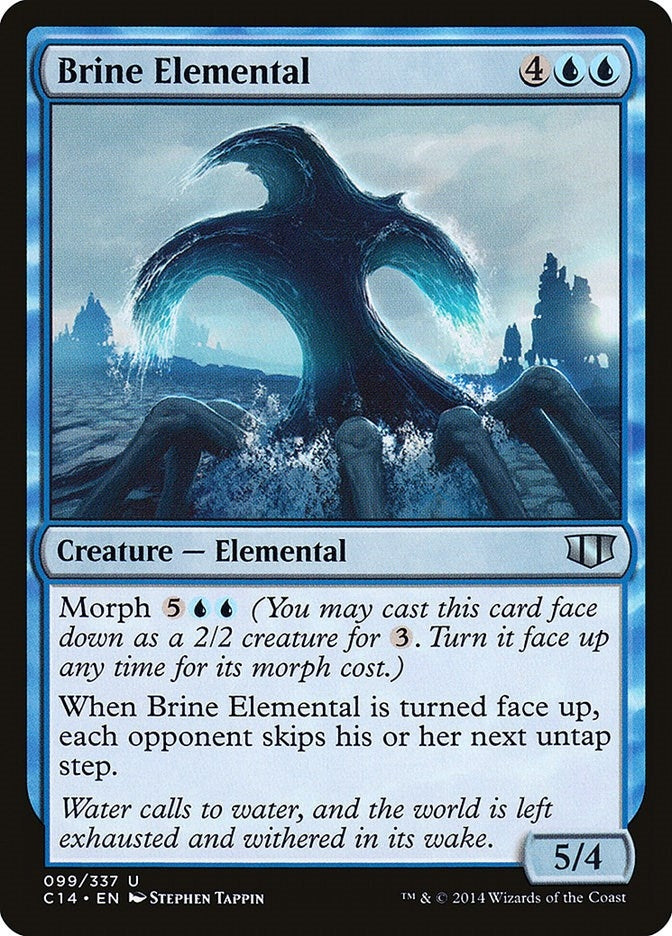 Image for Brine Elemental (99) (Commander 2014) - Magic: The Gathering