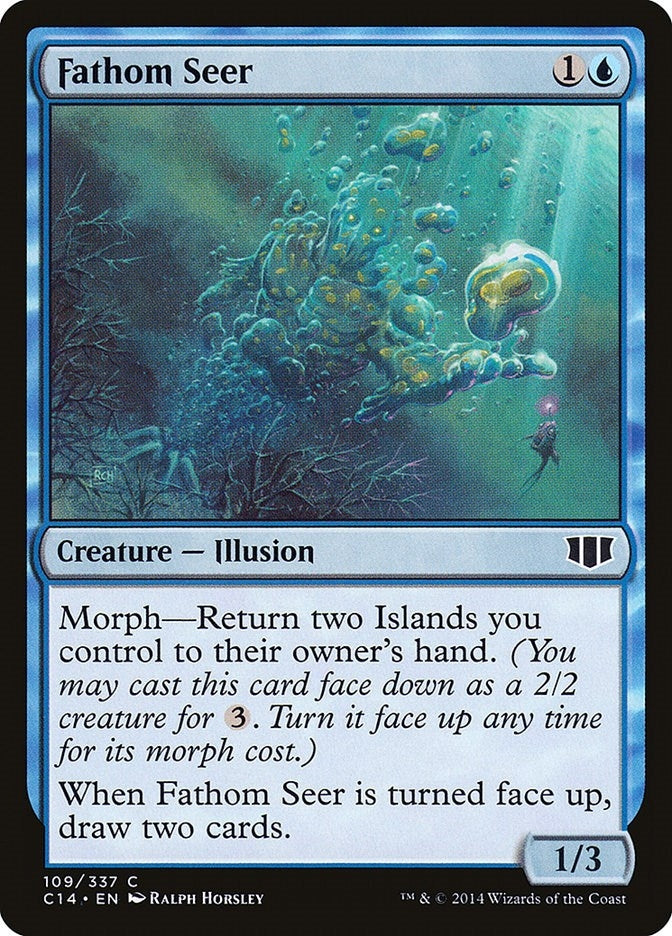 Image for Fathom Seer (109) (Commander 2014) - Magic: The Gathering