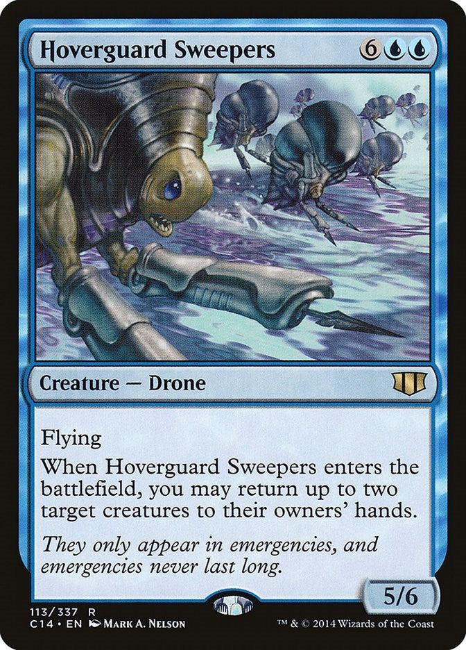Image for Hoverguard Sweepers (113) (Commander 2014) - Magic: The Gathering