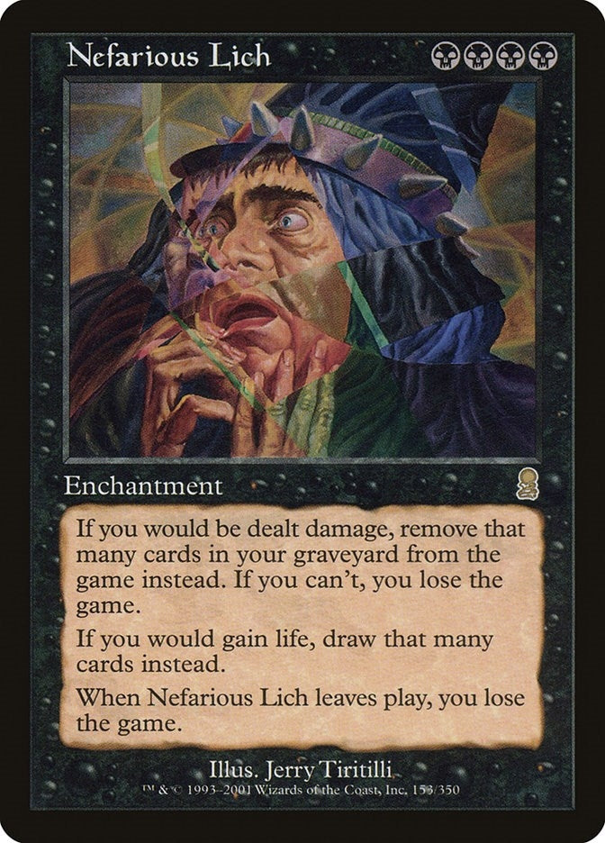 Nefarious Lich (153) (Odyssey)