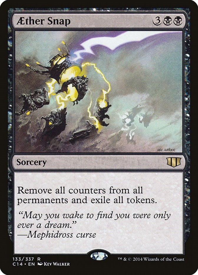 Image for Aether Snap (133) (Commander 2014) - Magic: The Gathering