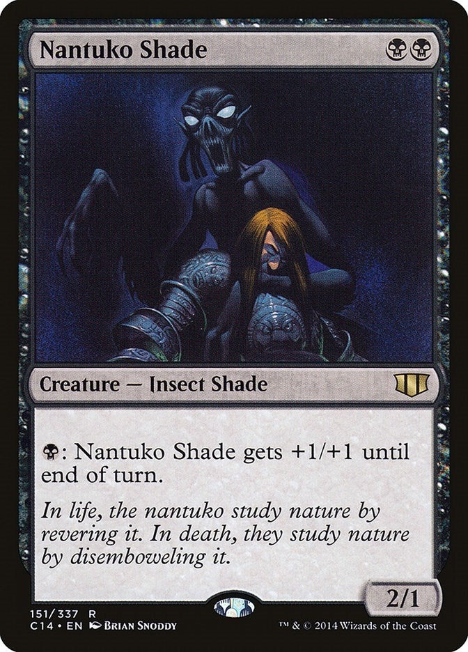 Image for Nantuko Shade (151) (Commander 2014) - Magic: The Gathering