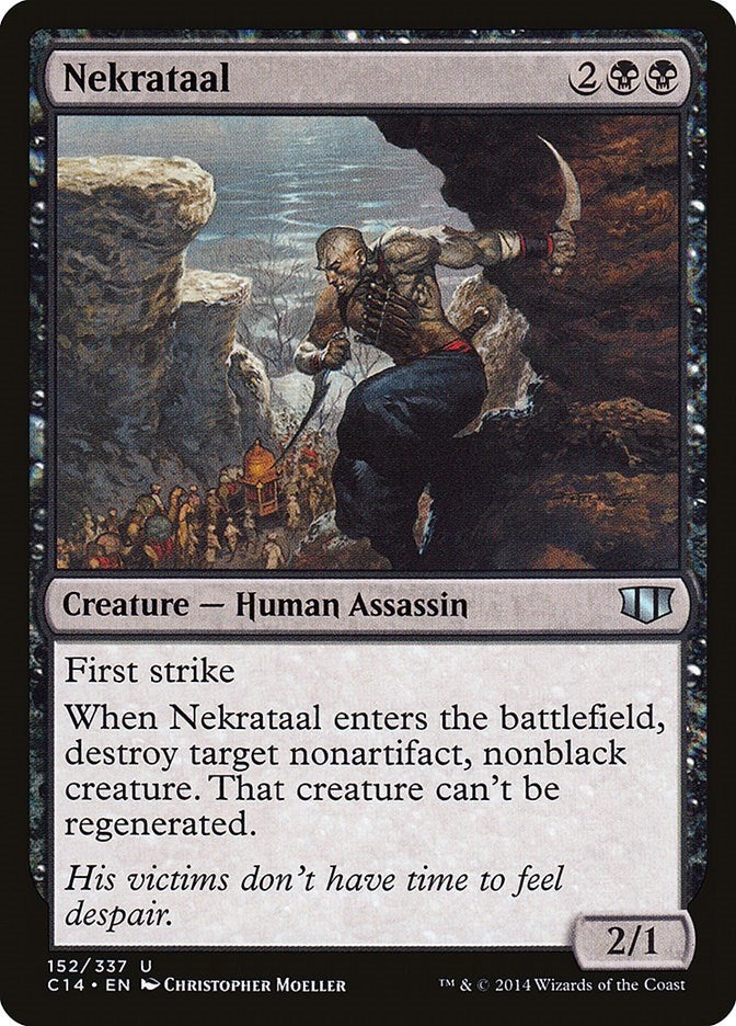 Image for Nekrataal (152) (Commander 2014) - Magic: The Gathering