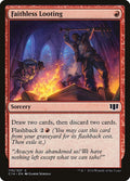 Image for Faithless Looting (175) (Commander 2014) - Magic: The Gathering