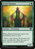Image for Elvish Visionary (193) (Commander 2014) - Magic: The Gathering