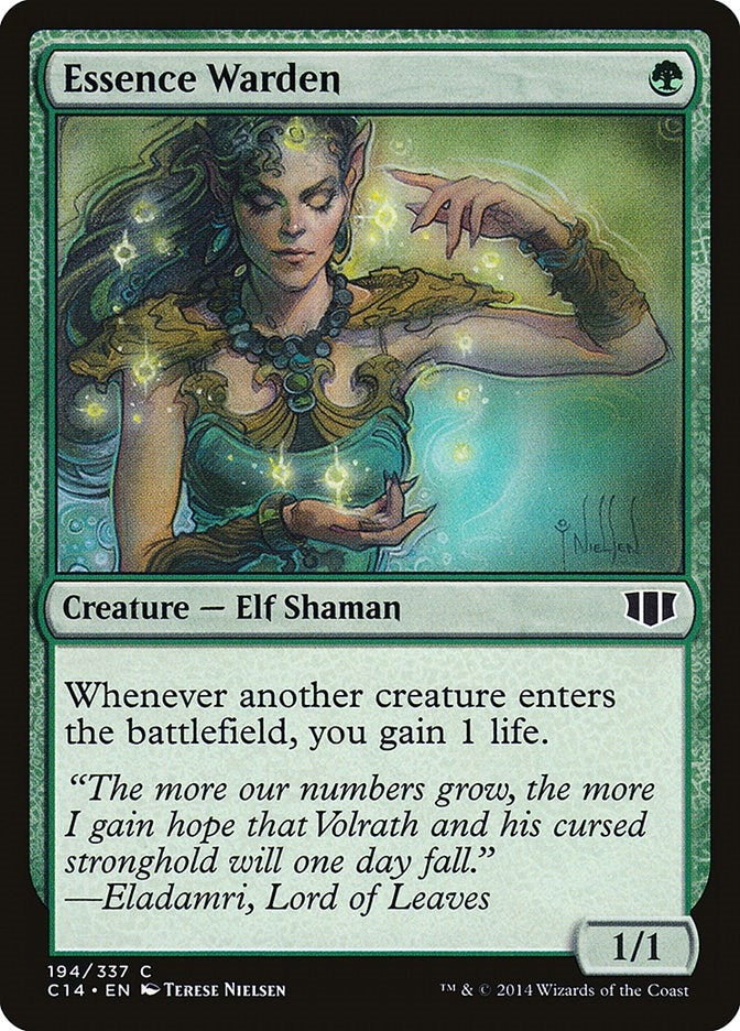 Image for Essence Warden (194) (Commander 2014) - Magic: The Gathering