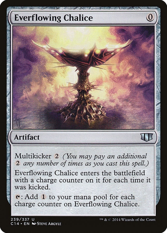 Image for Everflowing Chalice (239) (Commander 2014) - Magic: The Gathering