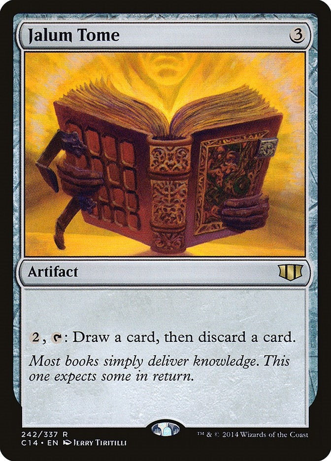 Image for Jalum Tome (242) (Commander 2014) - Magic: The Gathering