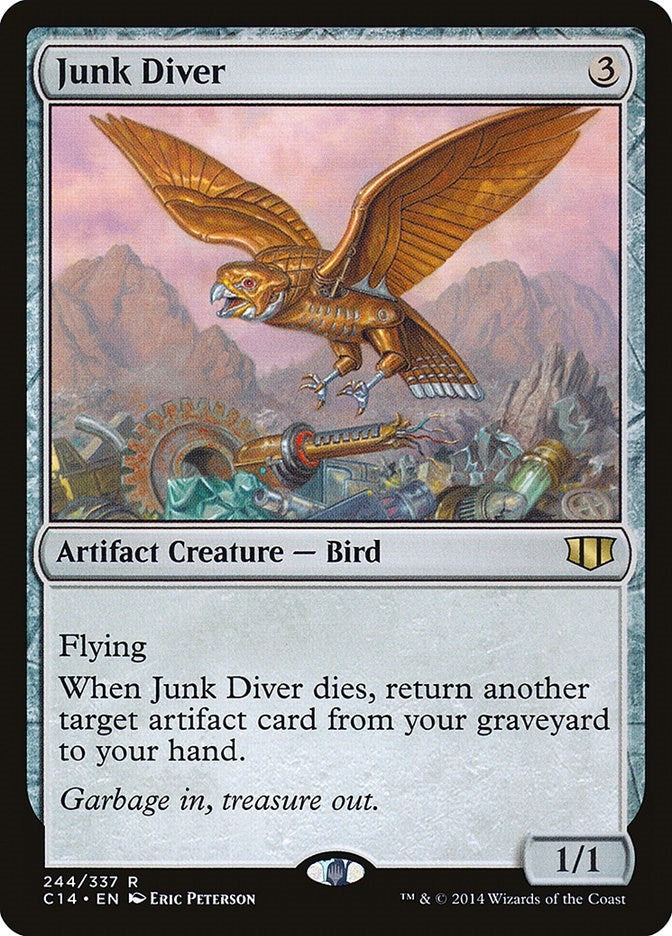 Image for Junk Diver (244) (Commander 2014) - Magic: The Gathering
