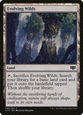 Image for Evolving Wilds (295) (Commander 2014) - Magic: The Gathering