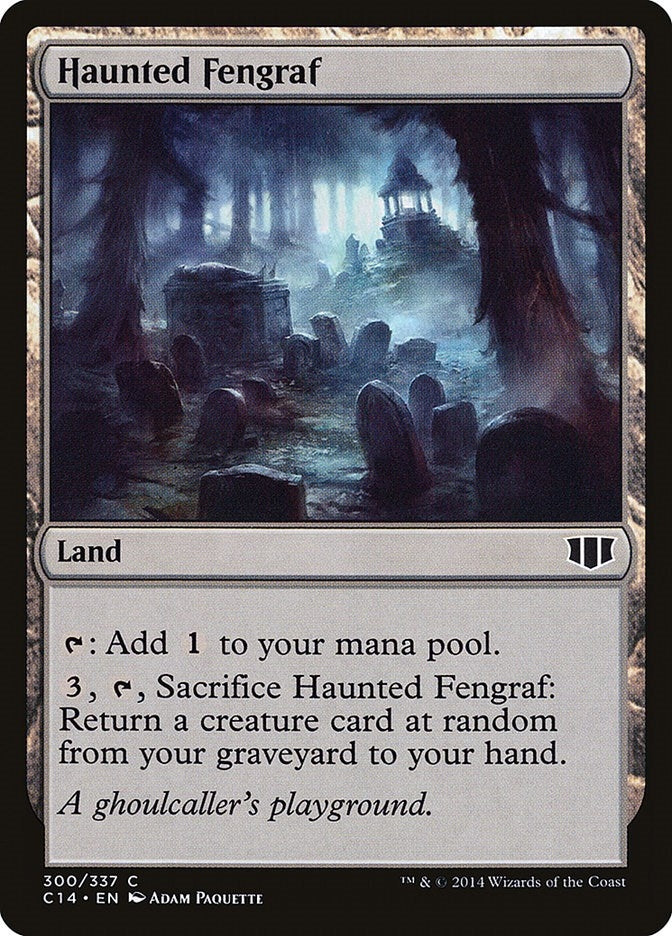 Image for Haunted Fengraf (300) (Commander 2014) - Magic: The Gathering