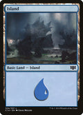 Image for Island (324) (324) (Commander 2014) - Magic: The Gathering