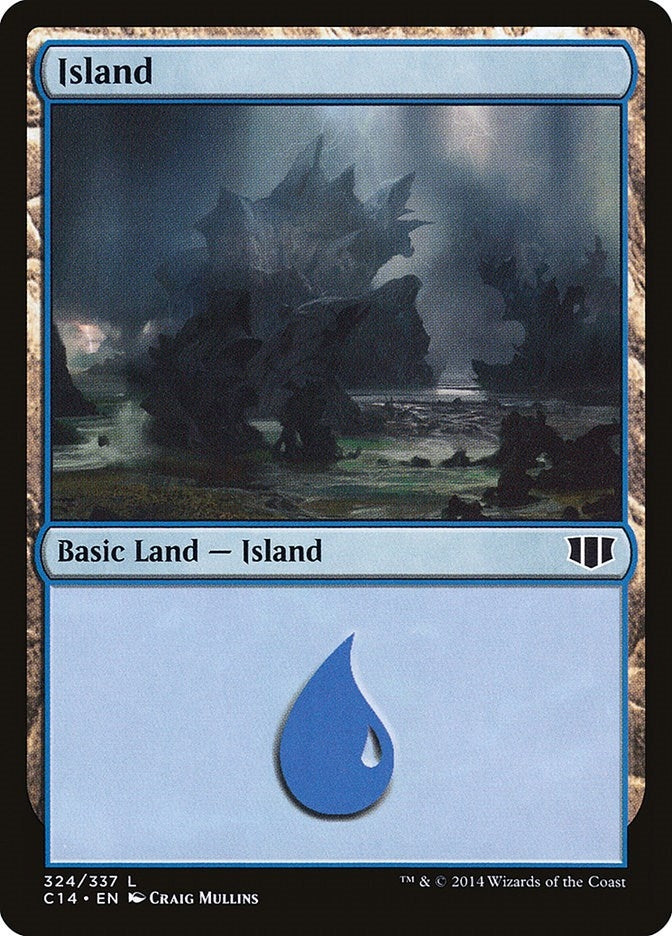 Image for Island (324) (324) (Commander 2014) - Magic: The Gathering
