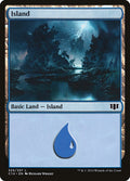 Image for Island (325) (325) (Commander 2014) - Magic: The Gathering
