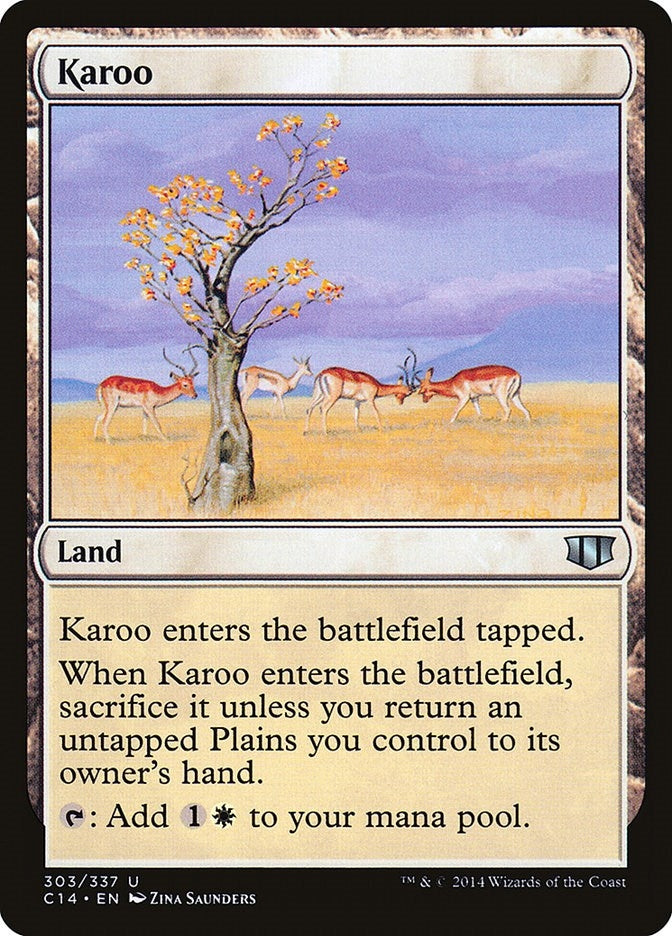 Image for Karoo (303) (Commander 2014) - Magic: The Gathering