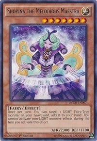Image for Shopina the Melodious Maestra (NECH-EN007) (NECH) - YuGiOh