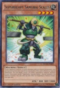 Image for Superheavy Samurai Scales (NECH-EN009) (NECH) - YuGiOh