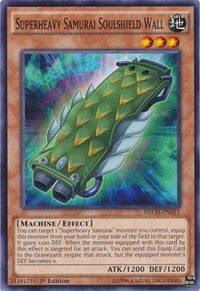 Image for Superheavy Samurai Soulshield Wall (NECH-EN011) (NECH) - YuGiOh